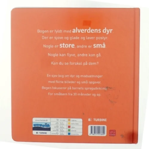 Alverdens dyr af Lotje (Bog)
