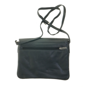 Sort skuldertaske ny, fra Bon Goût (str. 27x22 cm)