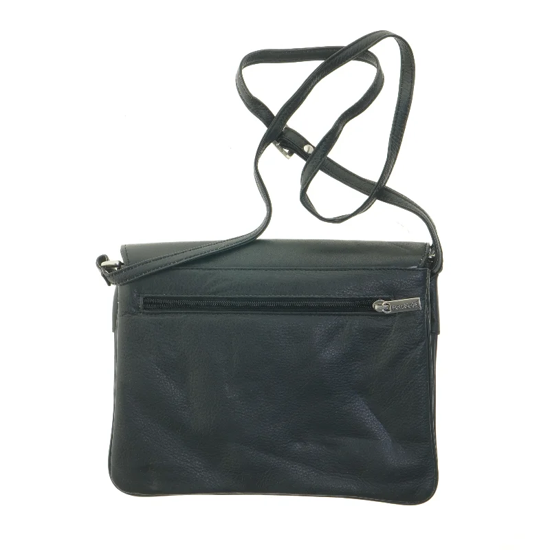 Sort skuldertaske ny, fra Bon Goût (str. 27x22 cm)