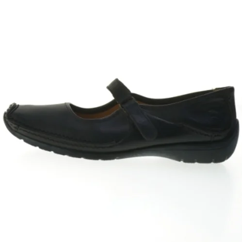 Sort Gabor damesko med rem fra Gabor str. 37(længde 26)