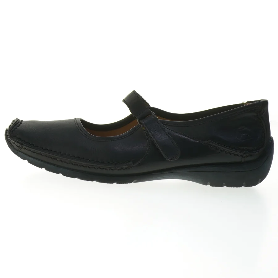 Sort Gabor damesko med rem fra Gabor str. 37(længde 26)