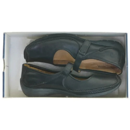 Sort Gabor damesko med rem fra Gabor str. 37(længde 26)