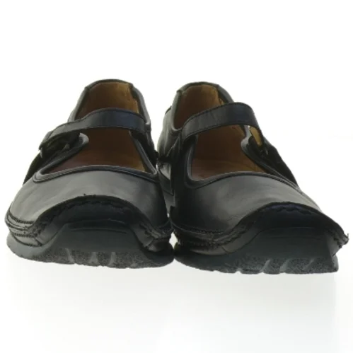 Sort Gabor damesko med rem fra Gabor str. 37(længde 26)