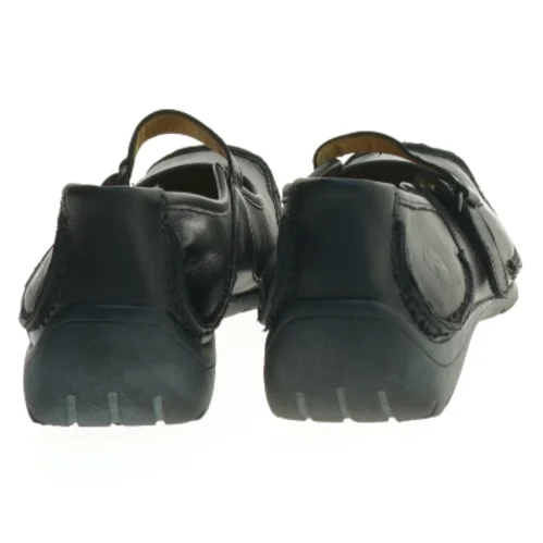 Sort Gabor damesko med rem fra Gabor str. 37(længde 26)