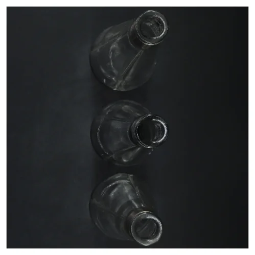 Tre vandflasker (str. 25 cm) fra Rosendahl