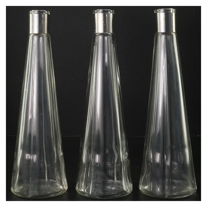 Tre vandflasker (str. 25 cm) fra Rosendahl