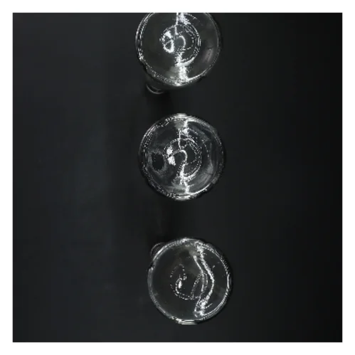 Tre vandflasker (str. 25 cm) fra Rosendahl