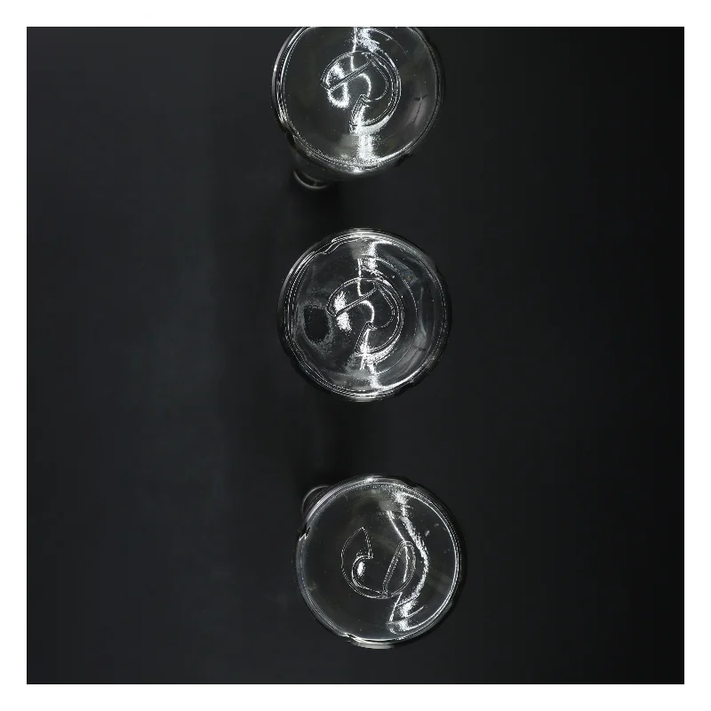 Tre vandflasker (str. 25 cm) fra Rosendahl