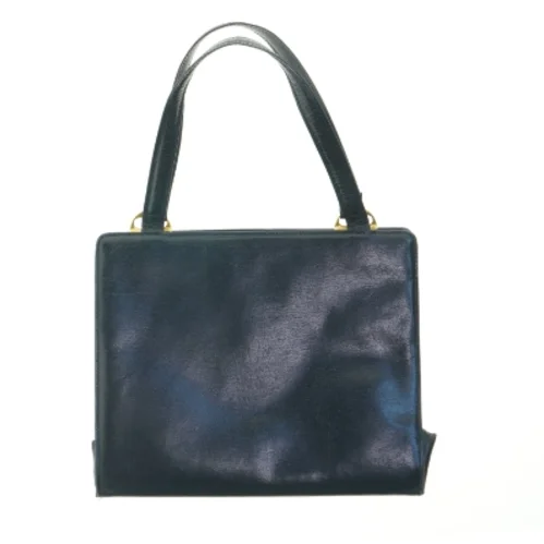 Sort håndtaske (str. 27x21,5 cm)