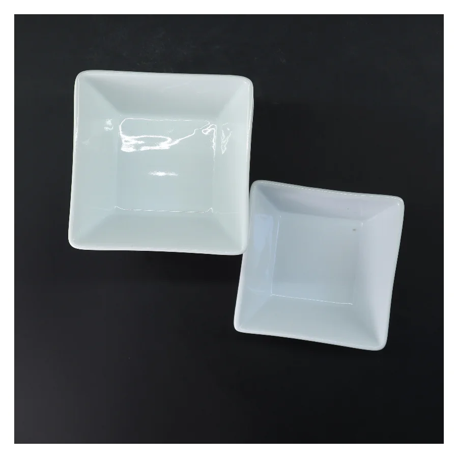 Porcelænsskåle, 6 stk. 12x12 cm fra Aida (str. 6 stk 12x12 cm)