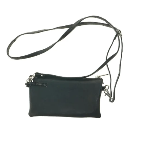 Sort skuldertaske fra IN PLECHE (str. 21x12 cm)