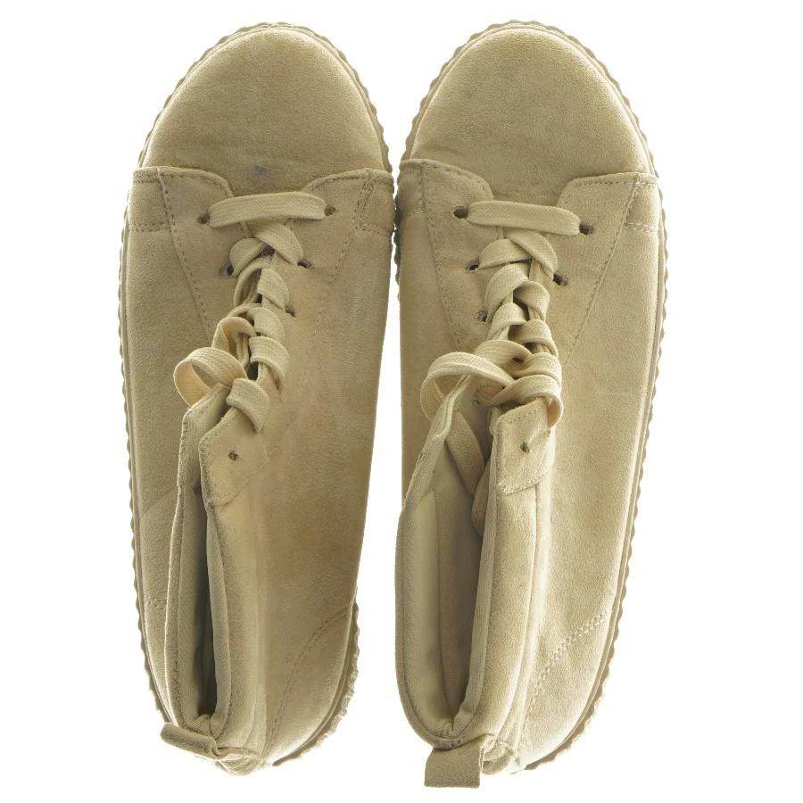 Beige høje sneakers i størrelse 39 (str. 39 )