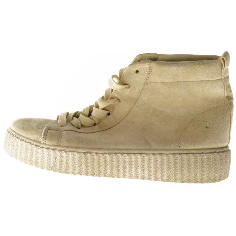 Beige høje sneakers i størrelse 39 (str. 39 )