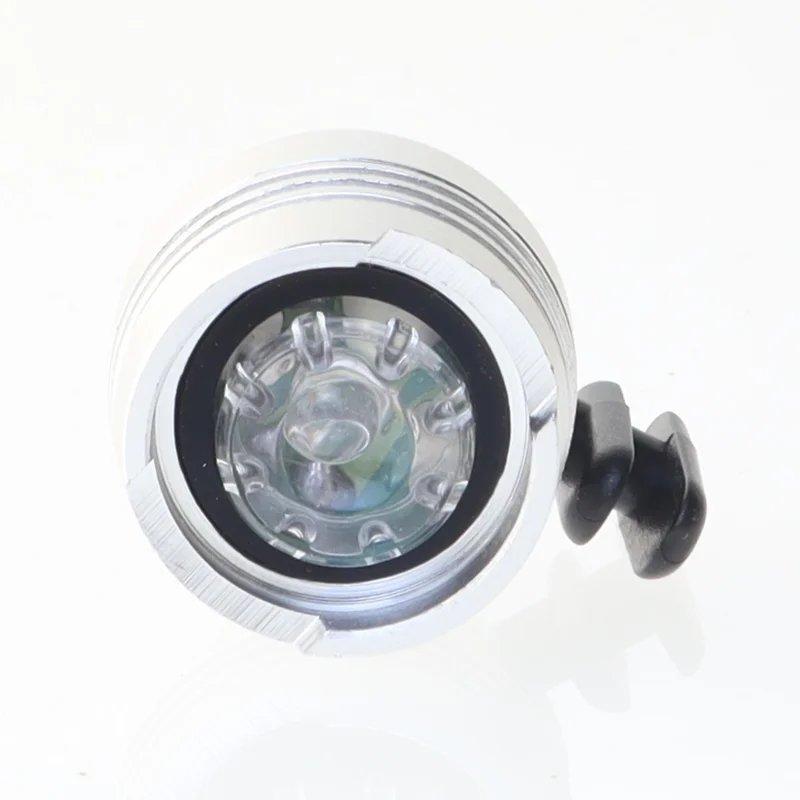 Lille LED-spot med beslag (str. 3x3,5 cm)
