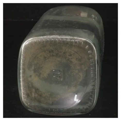 Glasflaske med patentlåg (str. 33 cm)