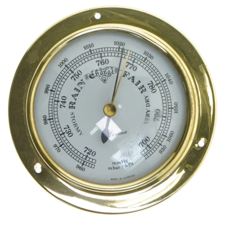  Barometer (str. Ø 11 cm)