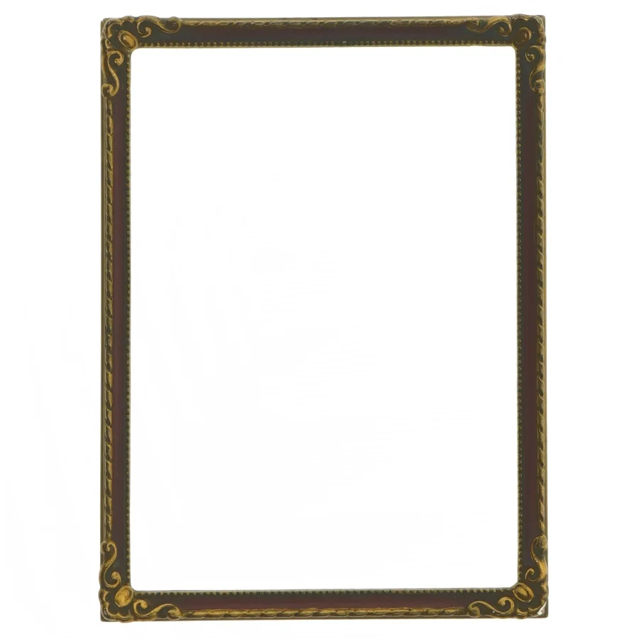 Dekorativ ramme (str. 19x14,5 cm)