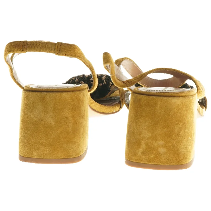 Sandaler med hæl fra Zara (str. 40 )