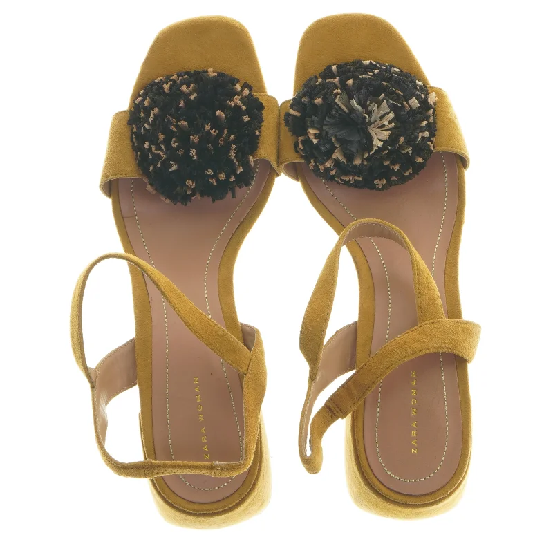 Sandaler med hæl fra Zara (str. 40 )