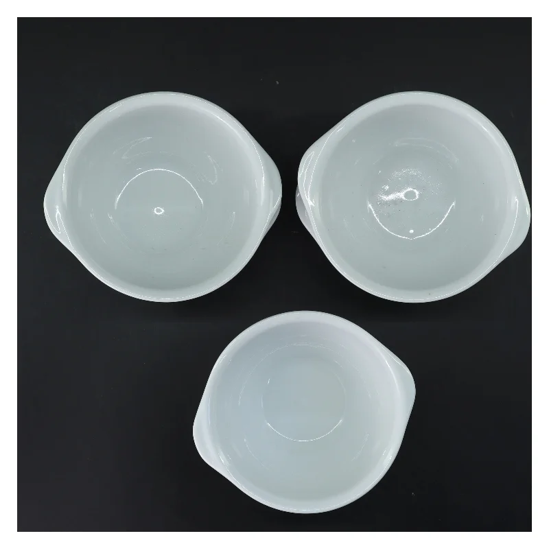 Sæt af 5 porcelænsskåle fra Kera (str. 5 stk Ø 13 cm)