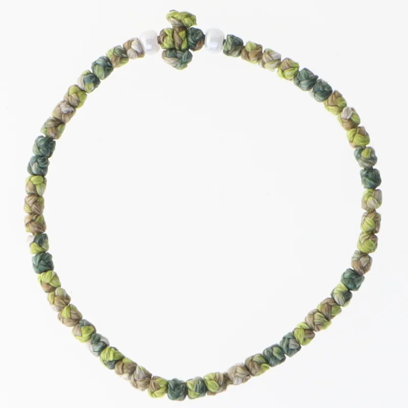 Flettet armbånd (str. Ø 6,5 cm)