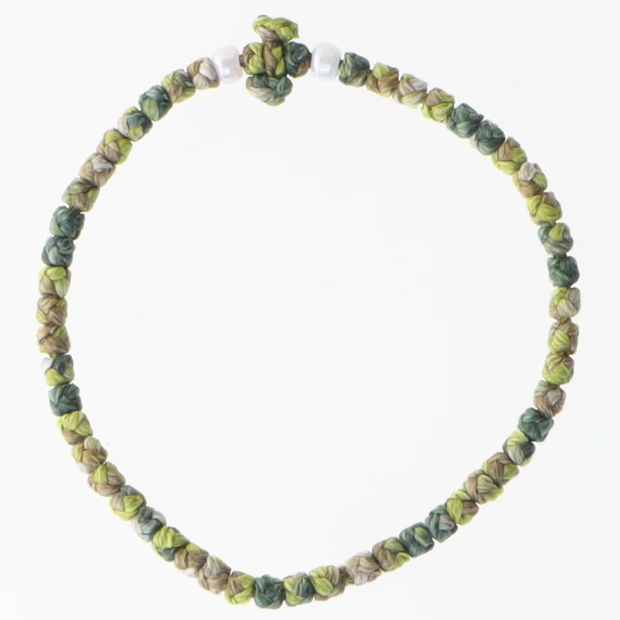 Flettet armbånd (str. Ø 6,5 cm)