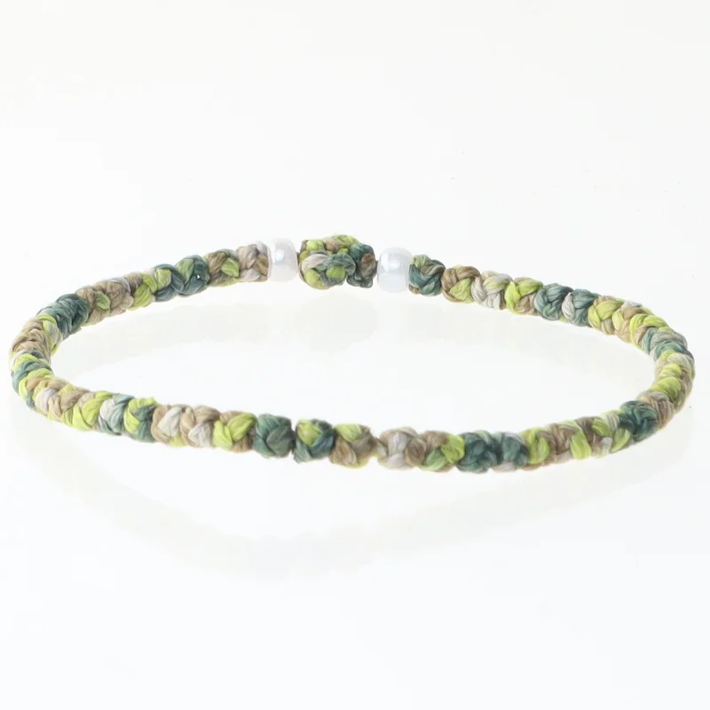 Flettet armbånd (str. Ø 6,5 cm)