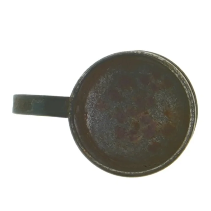 Samlermøntkrus med Irmapige motiv fra Irma (str. Ø. 4 cm. længde. 4 cm)