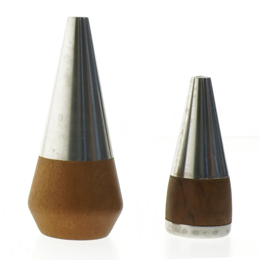 Salt- og peberkværn sæt (str. 13 cm)