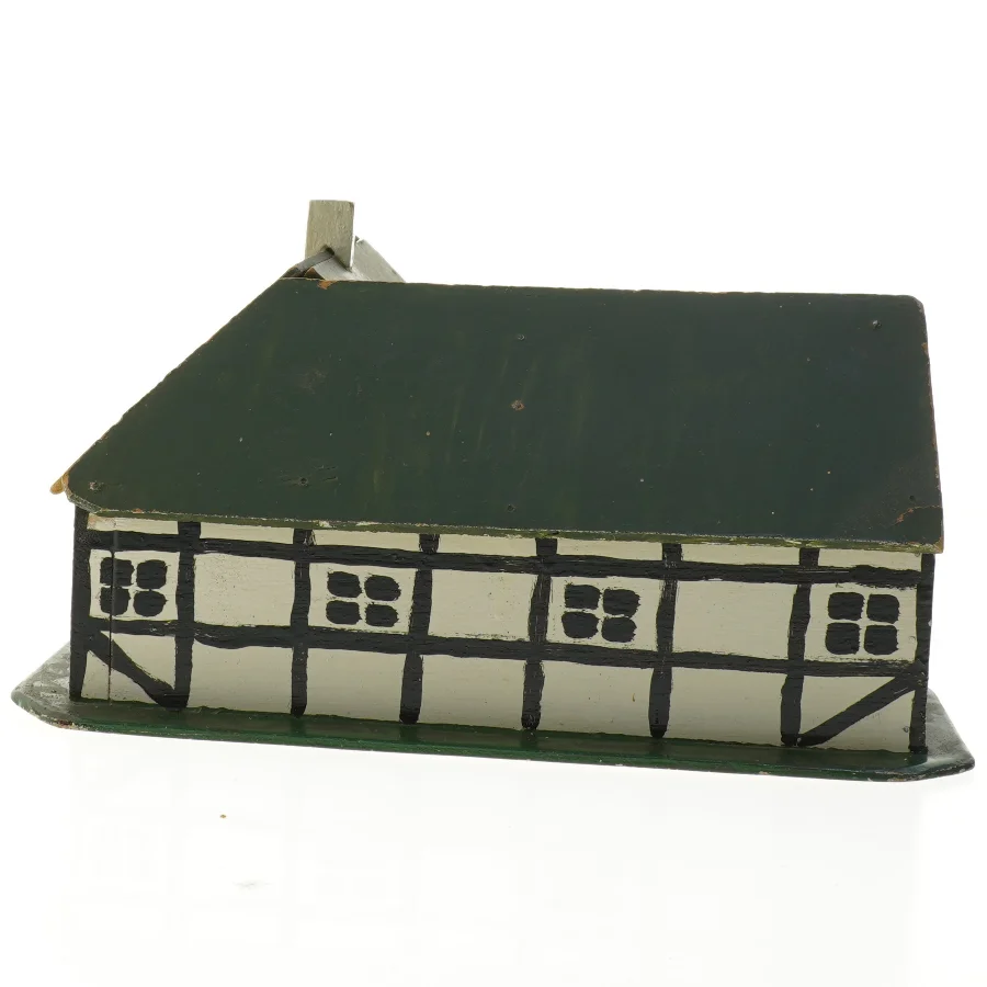 Miniature træhus