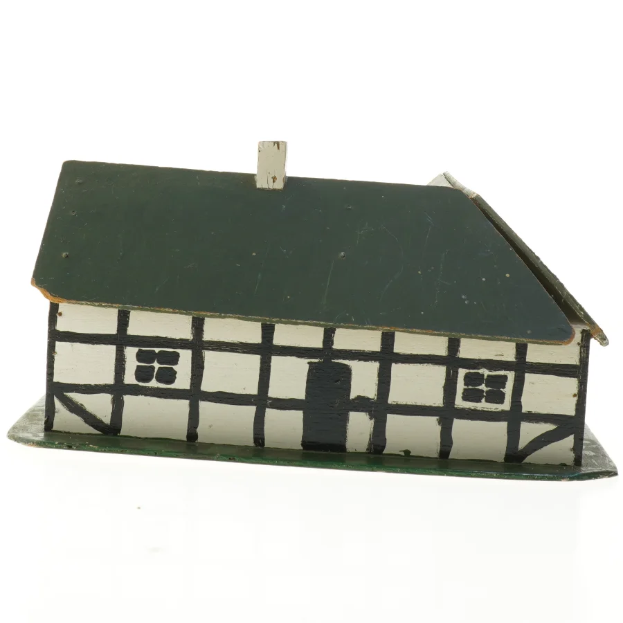 Miniature træhus