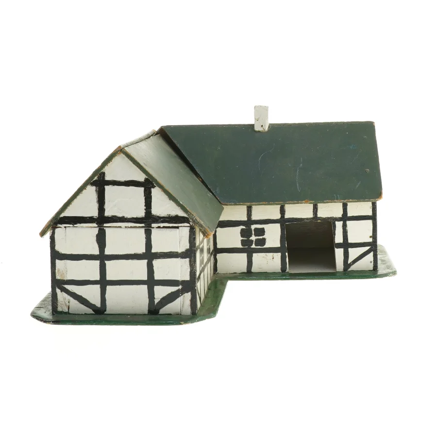 Miniature træhus
