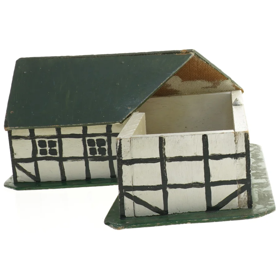 Miniature træhus