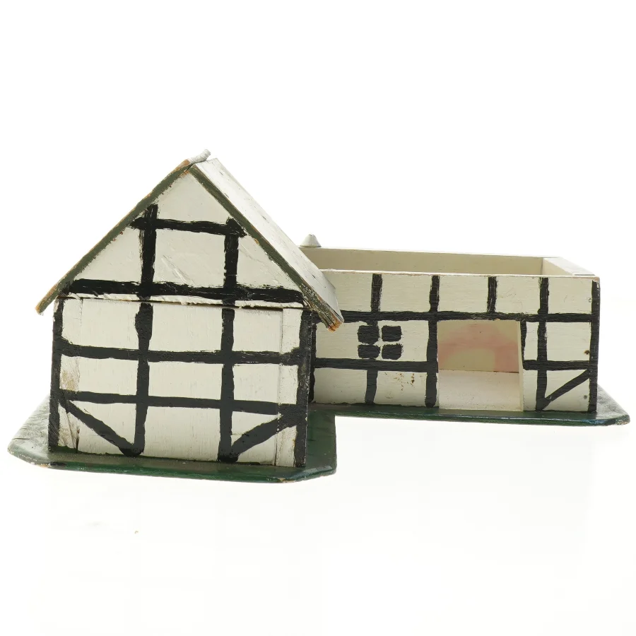 Miniature træhus