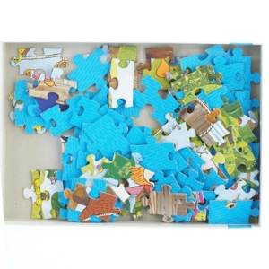 Puslespil Alfons, 100 brikker fra Kärnan