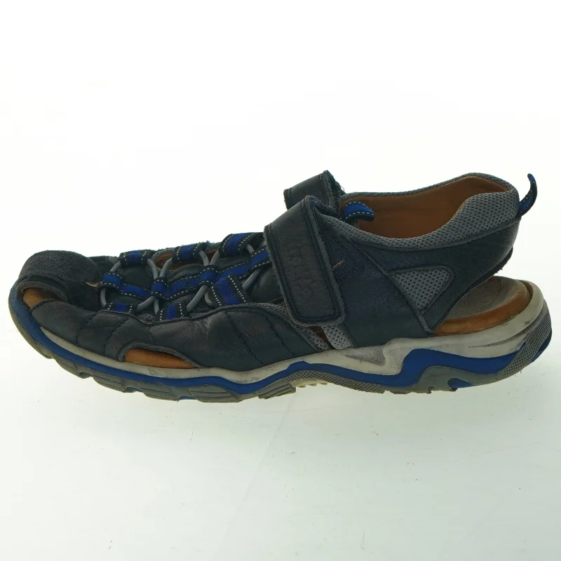 Blå sportssandaler i størrelse 37 (str. 37 )