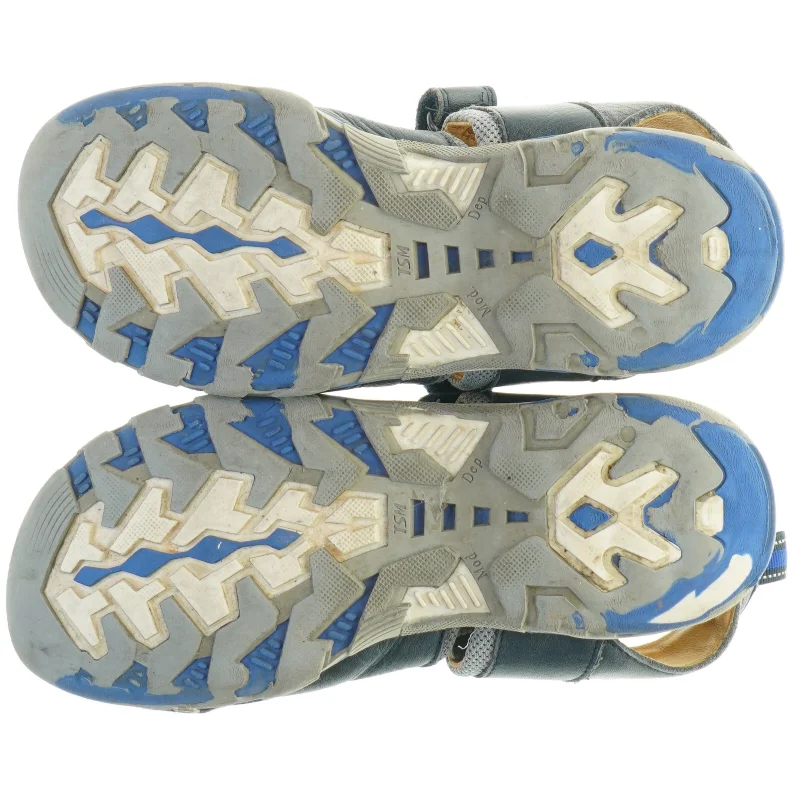 Blå sportssandaler i størrelse 37 (str. 37 )