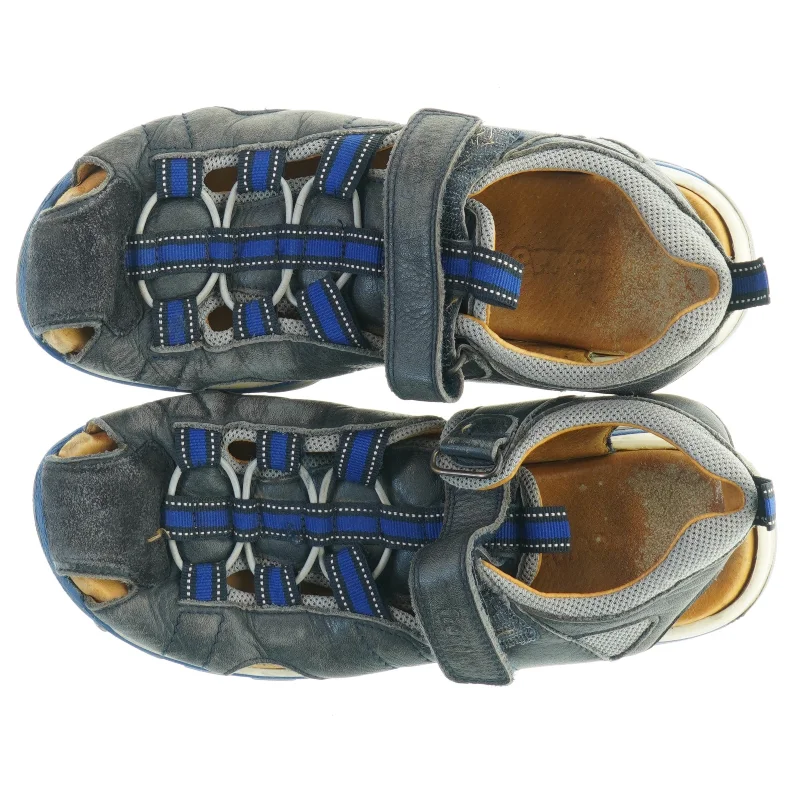 Blå sportssandaler i størrelse 37 (str. 37 )