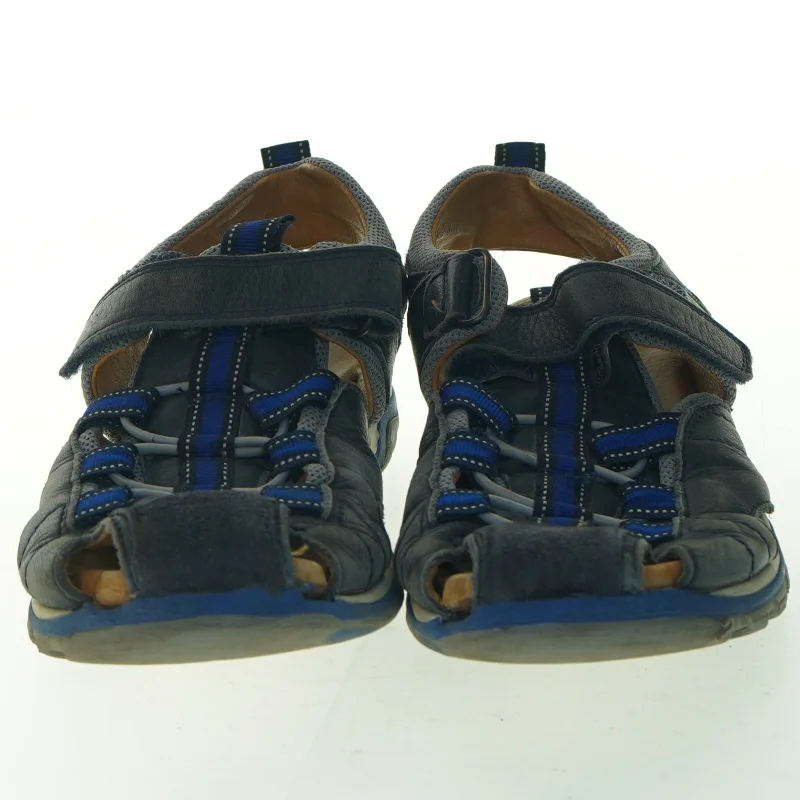 Blå sportssandaler i størrelse 37 (str. 37 )