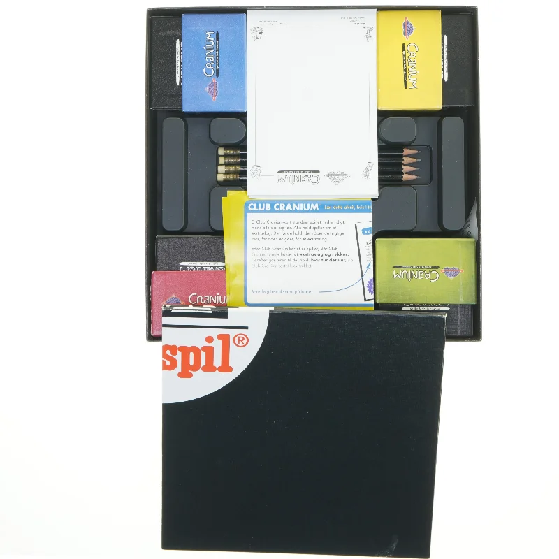 Cranium brætspil (str. 30x29,5 cm)