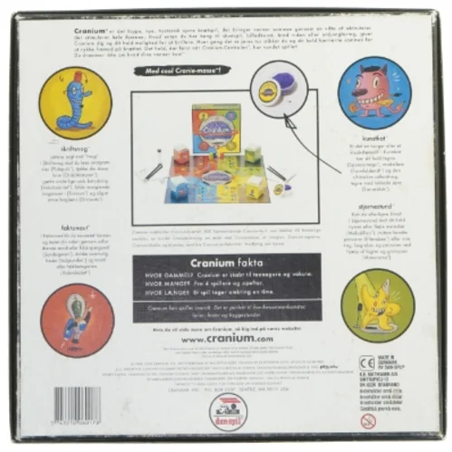 Cranium brætspil (str. 30x29,5 cm)