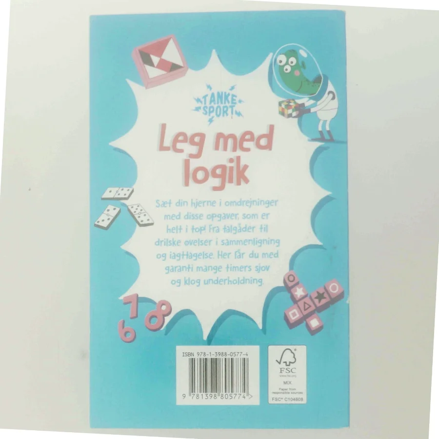 Leg med logik (Bog)