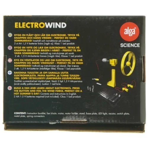 Electrowind fra Alga (str. 8 plus)