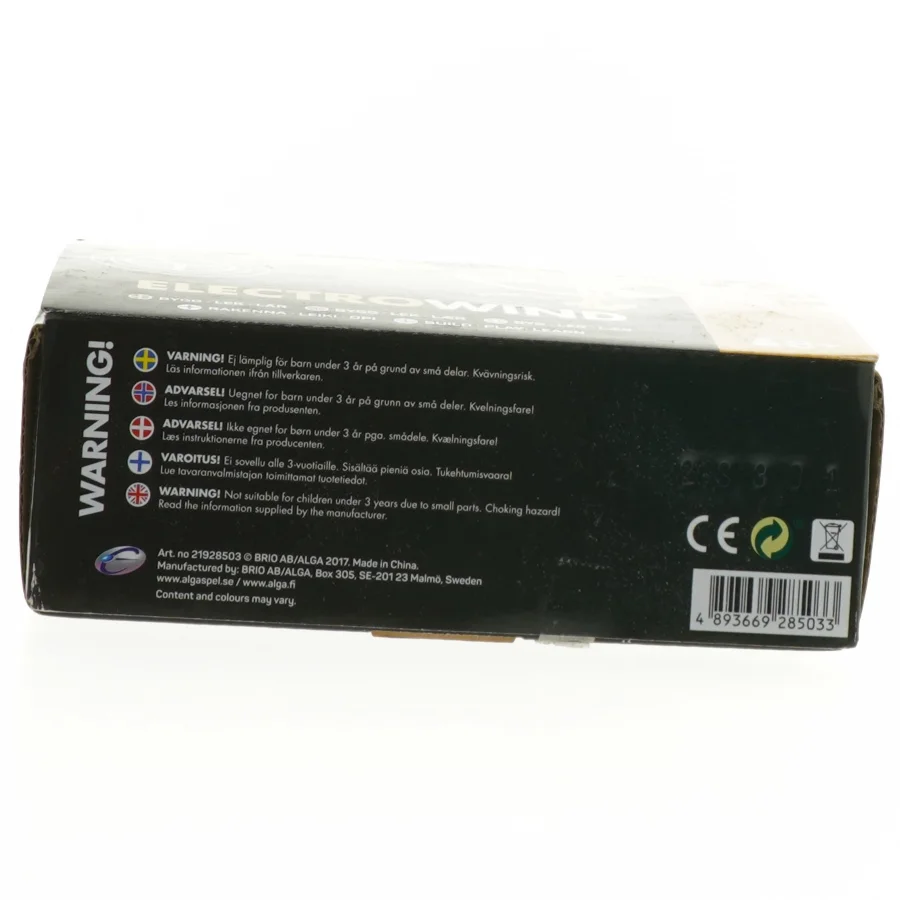 Electrowind fra Alga (str. 8 plus)