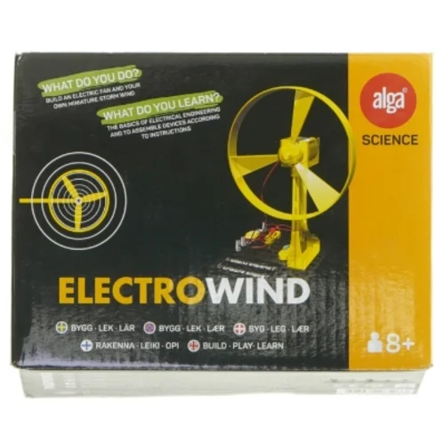 Electrowind fra Alga (str. 8 plus)