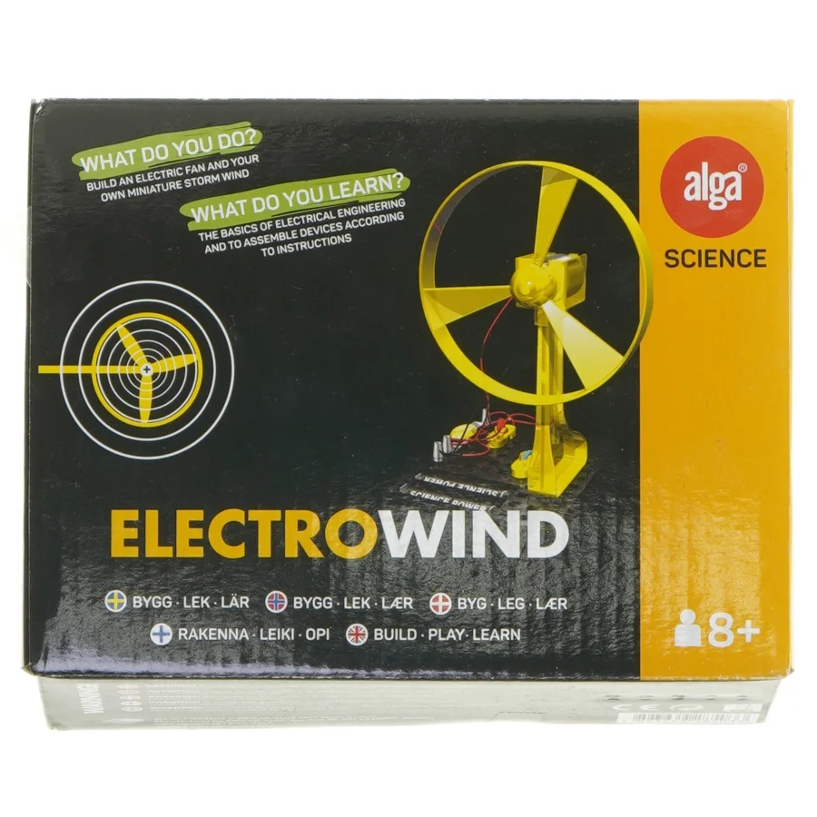 Electrowind fra Alga (str. 8 plus)