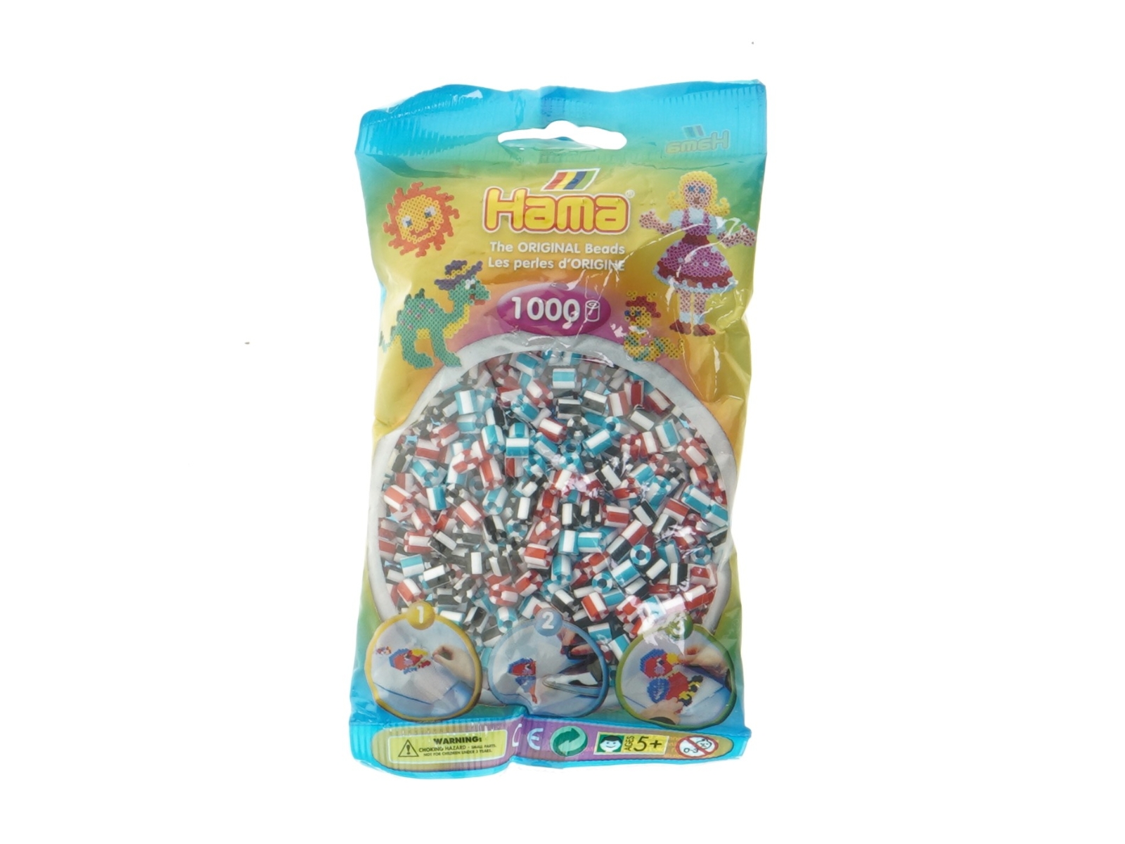 Hama perler fra Hama (str. 1000 styk)