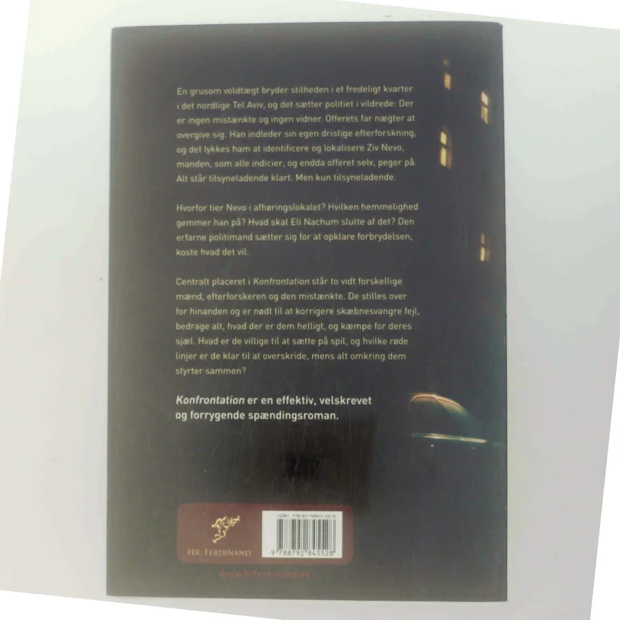 Konfrontation af Liad Shoham (Bog)