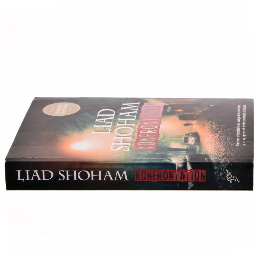 Konfrontation af Liad Shoham (Bog)