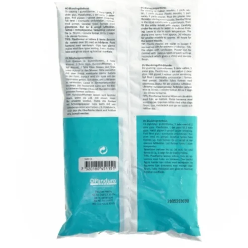 Alabastergips 1 kg fra Panduro (str. 1 kg)